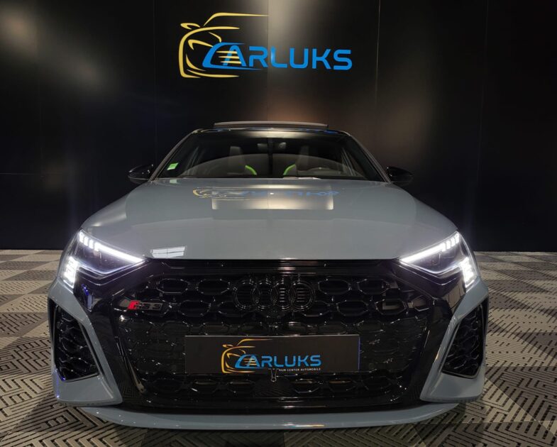 AUDI RS3 SPB 400cv QUATTRO PACK RS / CERAMIC / T.O / VMAX / B&O / MATRIX LED CG FRANCAISE