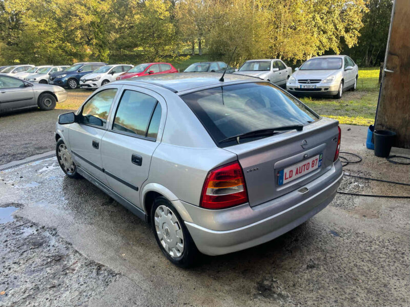 OPEL ASTRA 2002