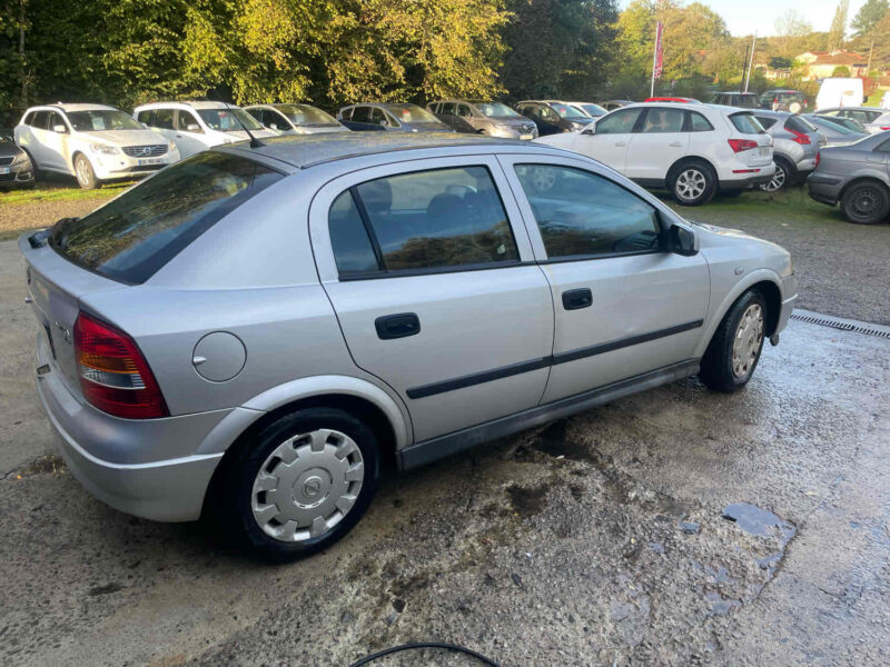 OPEL ASTRA 2002