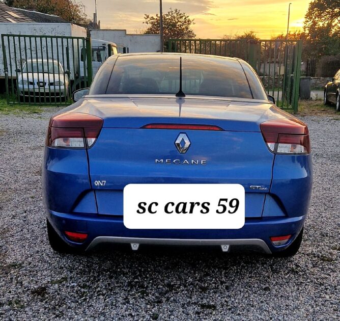 RENAULT  MEGANE 2010 GT LINE 