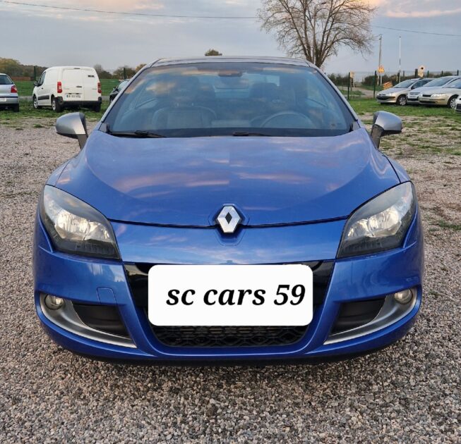 RENAULT  MEGANE 2010 GT LINE 