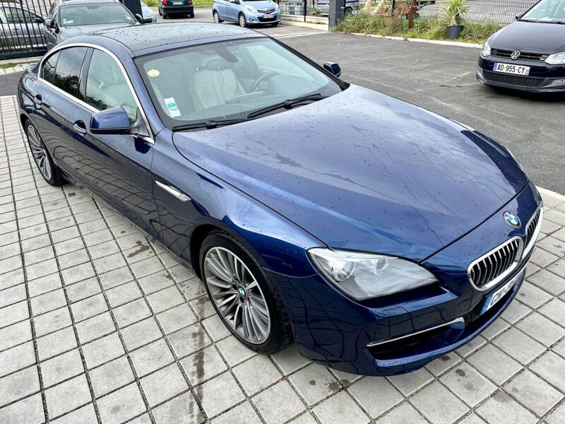 BMW Serie 640D 313CH PACK LUXE Grand Coupe 