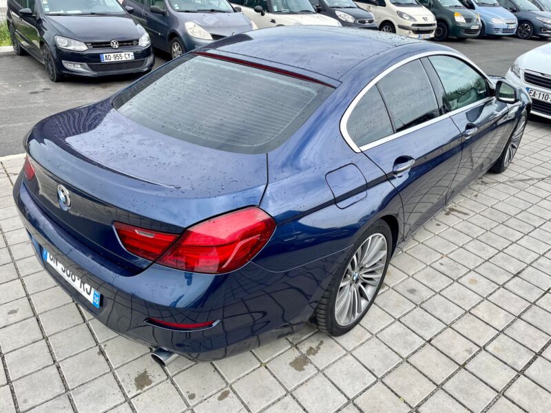 BMW Serie 640D 313CH PACK LUXE Grand Coupe 