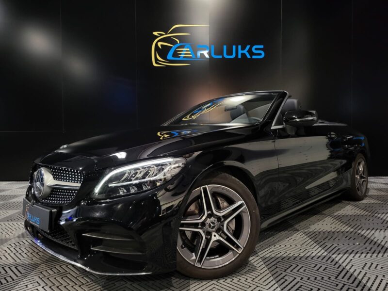 CLASSE C CABRIOLET 180i 1.6 156cv BVM6 AMG LINE