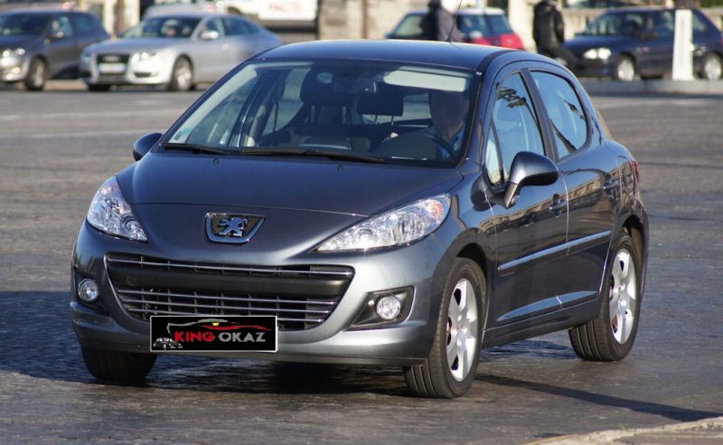 PEUGEOT 207 1.6 16V VTI 