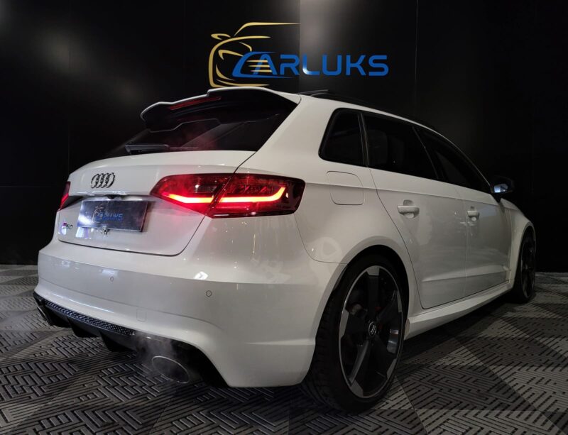 AUDI RS3 SPORTBACK 2.5 TFSI 367cv PACK RS TOIT OUVRANT