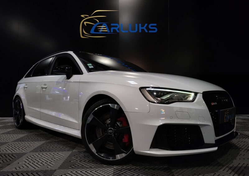 AUDI RS3 SPORTBACK 2.5 TFSI 367cv PACK RS TOIT OUVRANT