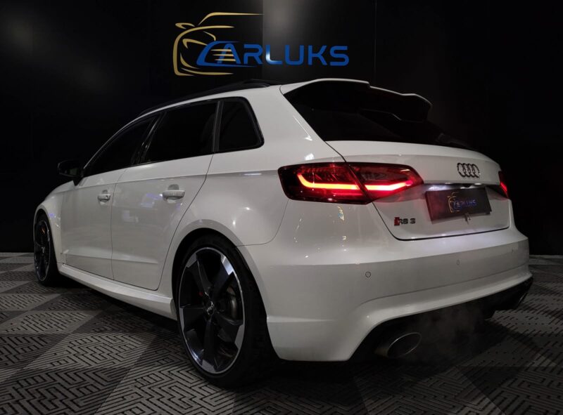 AUDI RS3 SPORTBACK 2.5 TFSI 367cv PACK RS TOIT OUVRANT