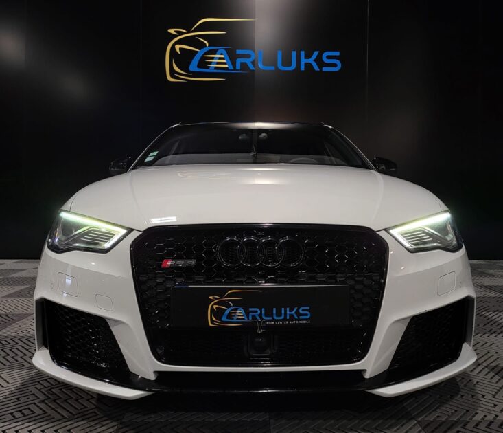 AUDI RS3 SPORTBACK 2.5 TFSI 367cv PACK RS TOIT OUVRANT