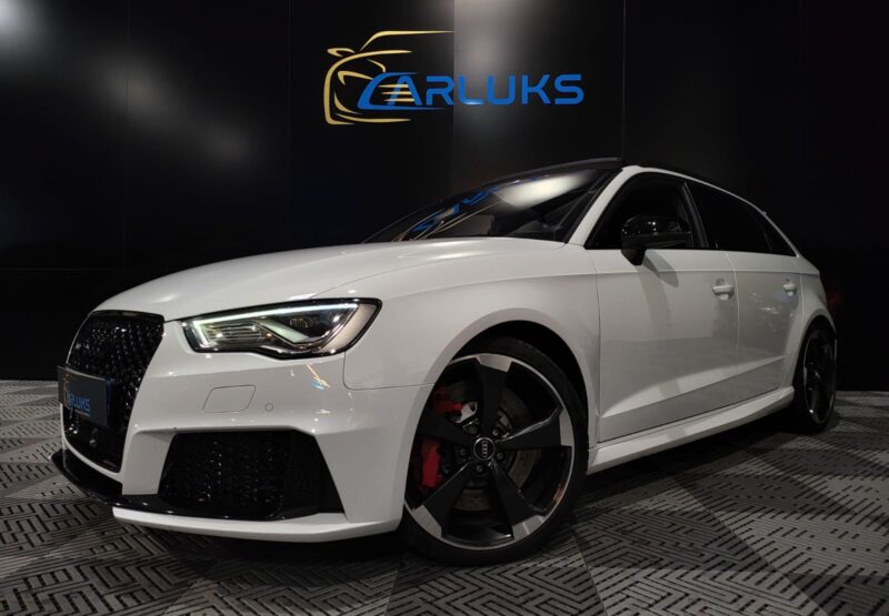 AUDI RS3 SPORTBACK 2.5 TFSI 367cv PACK RS TOIT OUVRANT