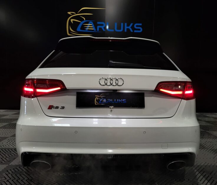 AUDI RS3 SPORTBACK 2.5 TFSI 367cv PACK RS TOIT OUVRANT