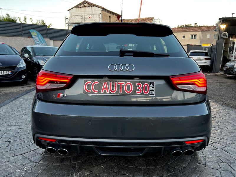 AUDI S1 2014