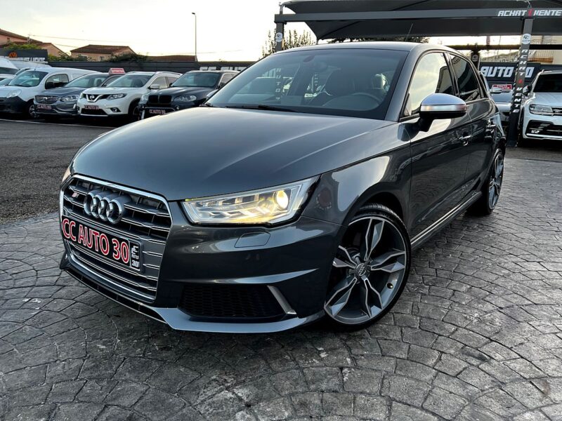 AUDI S1 2014