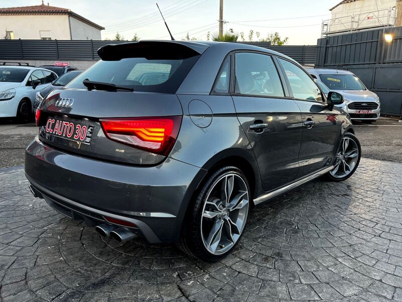 AUDI S1 2014