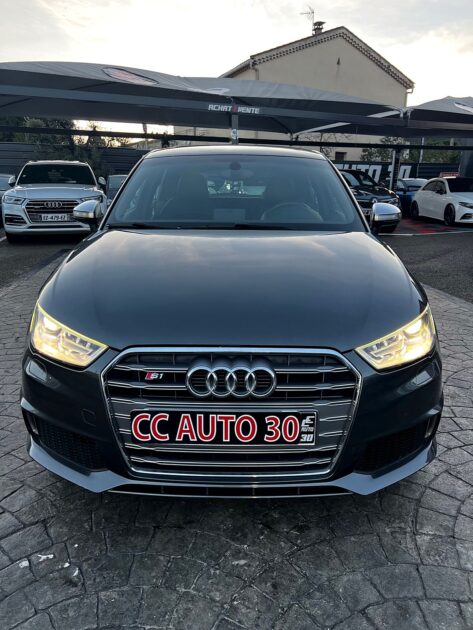 AUDI S1 2014