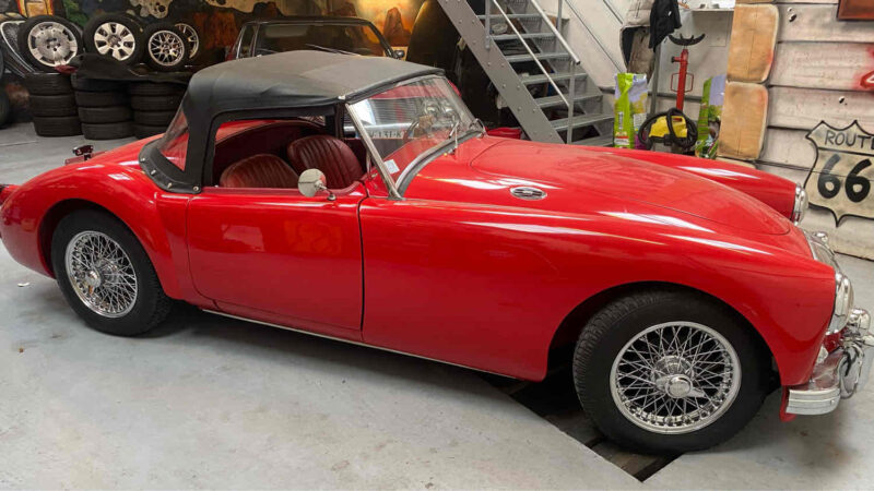 MGA CABRIOLET 1500 SUPERBE ETAT REPRISE POSSIBLE