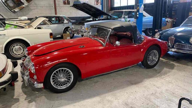 MGA CABRIOLET 1500 SUPERBE ETAT REPRISE POSSIBLE