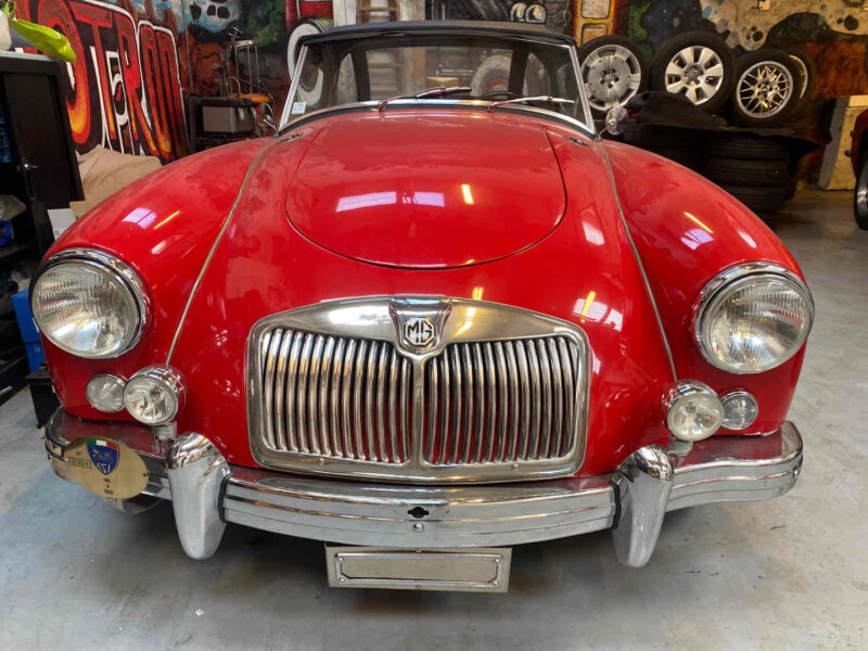 MGA CABRIOLET 1500 SUPERBE ETAT REPRISE POSSIBLE