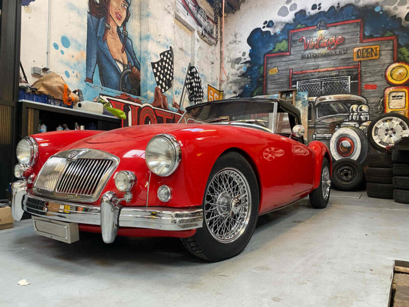 MGA CABRIOLET 1500 SUPERBE ETAT REPRISE POSSIBLE