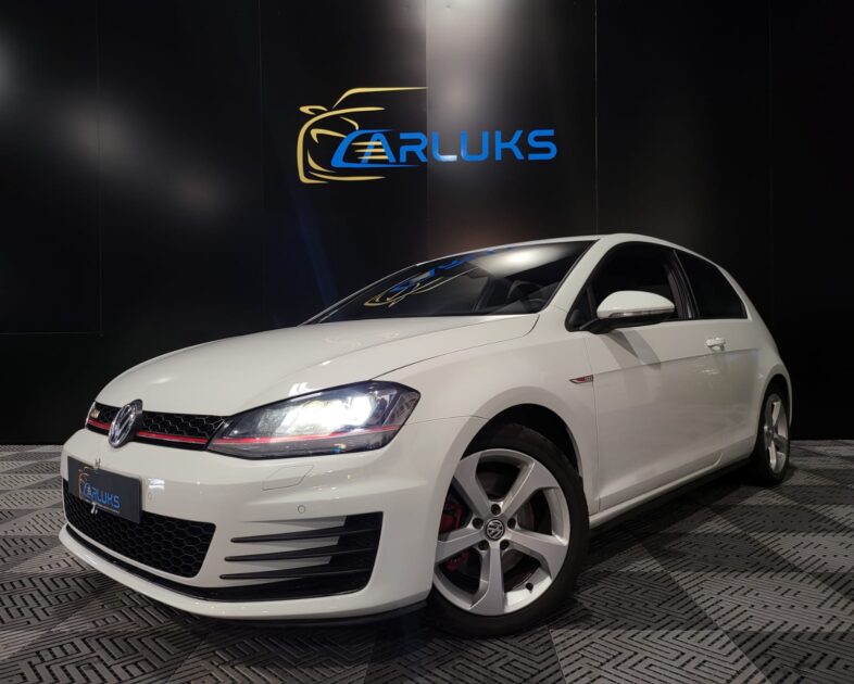  VOLKSWAGEN GOLF VII 7 2.0 TSI GTI 220cv BLUEMOTION TECHNOLOGY 3 portes