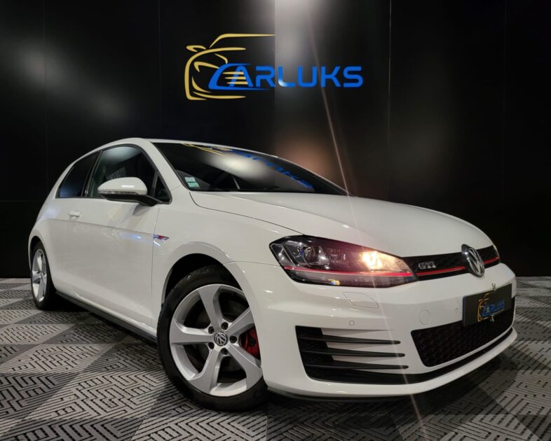  VOLKSWAGEN GOLF VII 7 2.0 TSI GTI 220cv BLUEMOTION TECHNOLOGY 3 portes