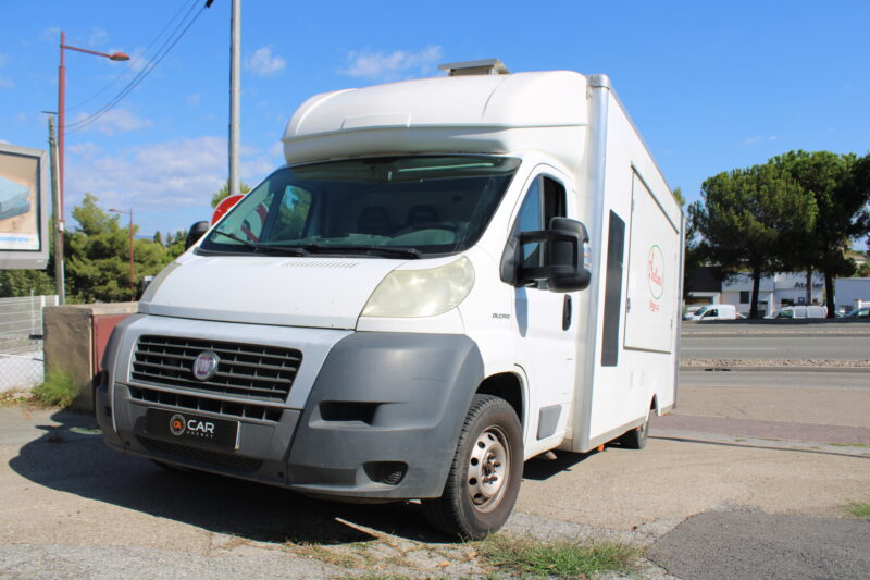 FIAT DUCATO Foodtruck/Food truck pizza hamburger Garantie 12 mois