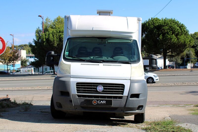 FIAT DUCATO Foodtruck/Food truck pizza hamburger Garantie 12 mois