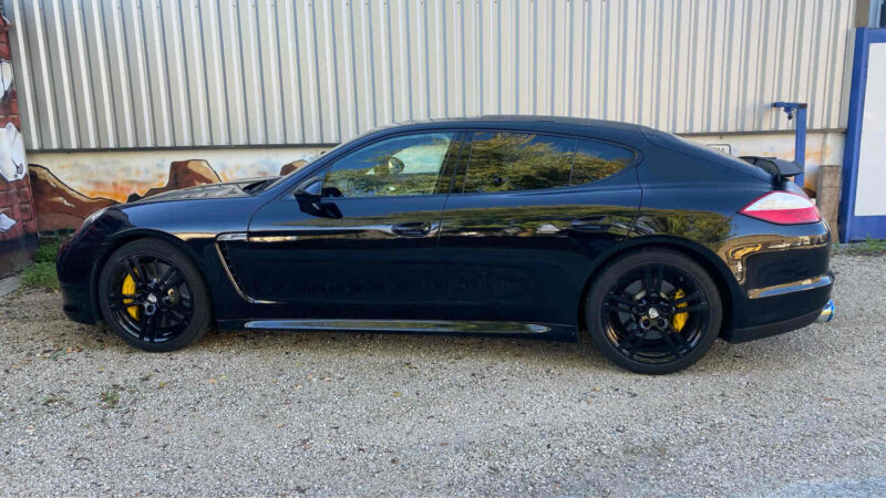 PORSCHE PANAMERA TURBO 500 CV REPRISE POSSIBLE