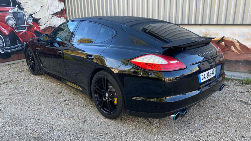 PORSCHE PANAMERA TURBO 500 CV REPRISE POSSIBLE