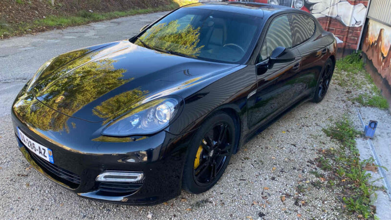 PORSCHE PANAMERA TURBO 500 CV REPRISE POSSIBLE