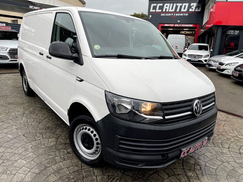 VOLKSWAGEN TRANSPORTER VI Camionnette 2018