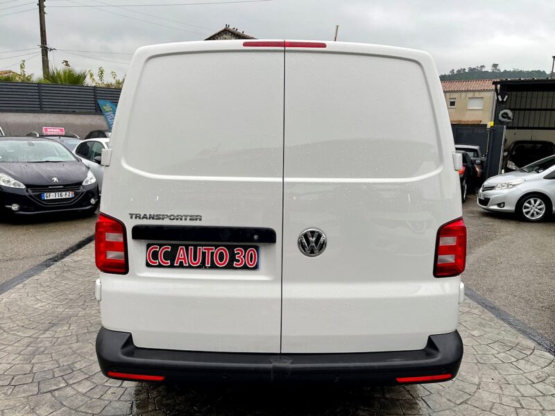 VOLKSWAGEN TRANSPORTER VI Camionnette 2018