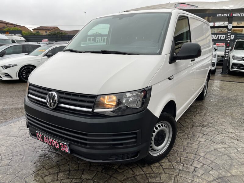 VOLKSWAGEN TRANSPORTER VI Camionnette 2018