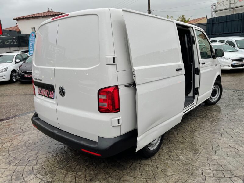 VOLKSWAGEN TRANSPORTER VI Camionnette 2018