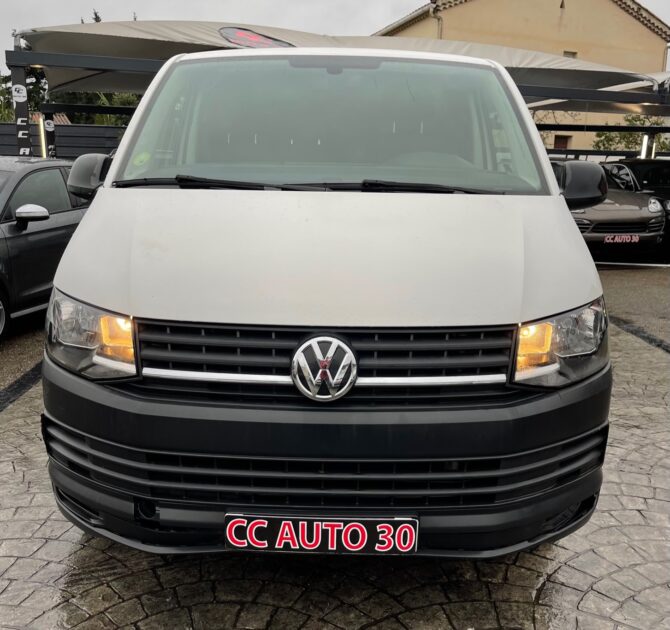 VOLKSWAGEN TRANSPORTER VI Camionnette 2018