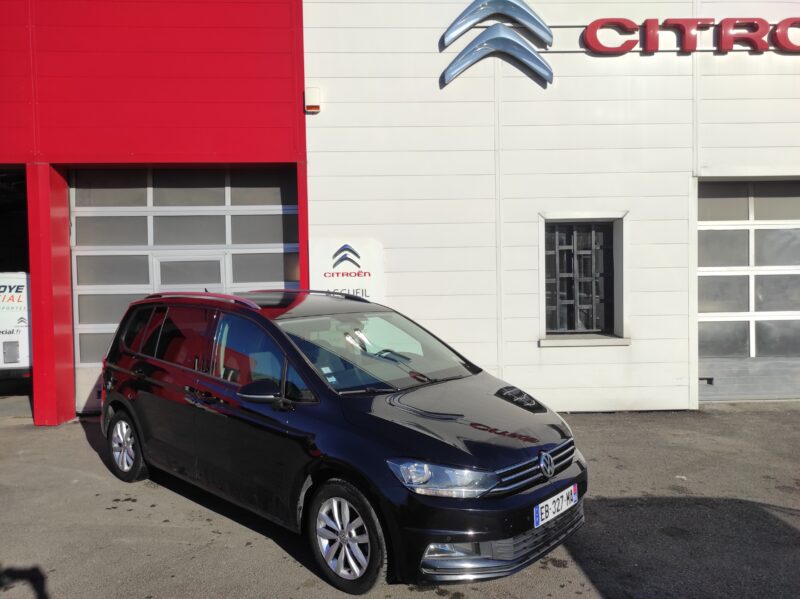 VOLKSWAGEN TOURAN 1.6 TDI 110 7PL  2016