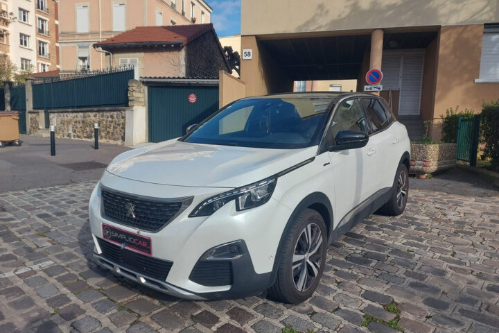 PEUGEOT 3008 2016