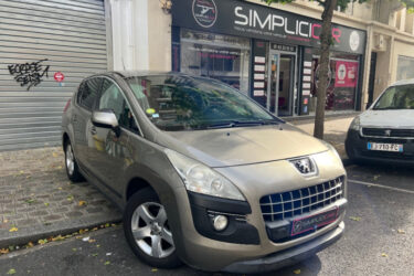 PEUGEOT 3008 2012