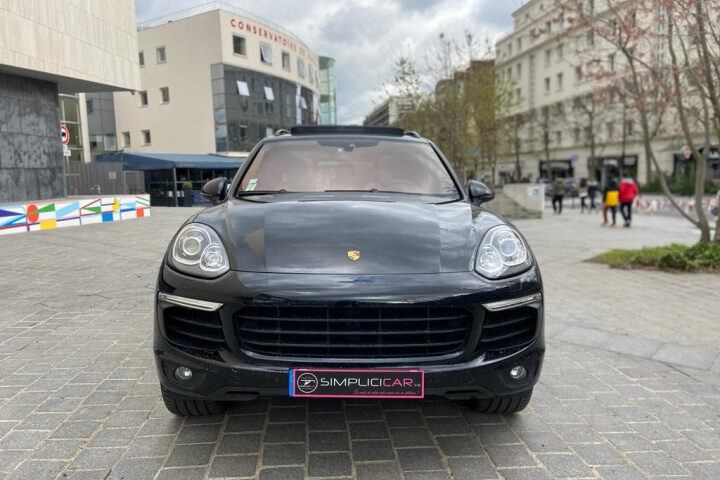 PORSCHE CAYENNE 2016