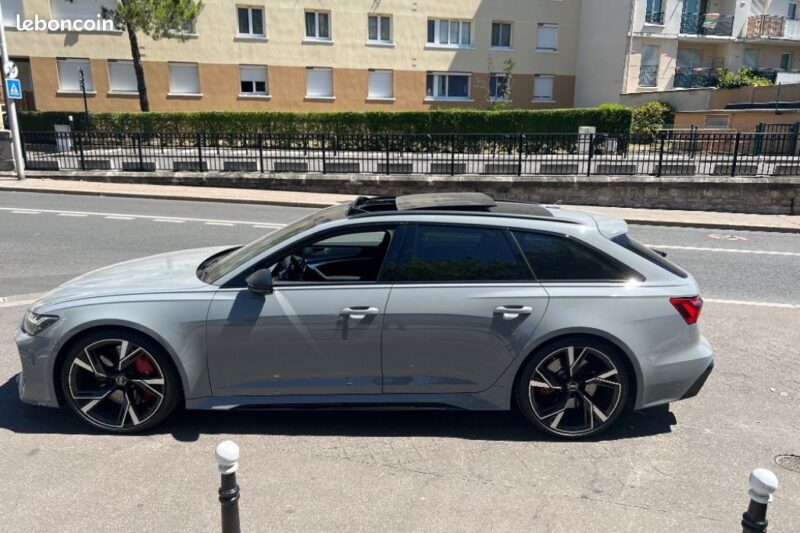 AUDI RS6 2022