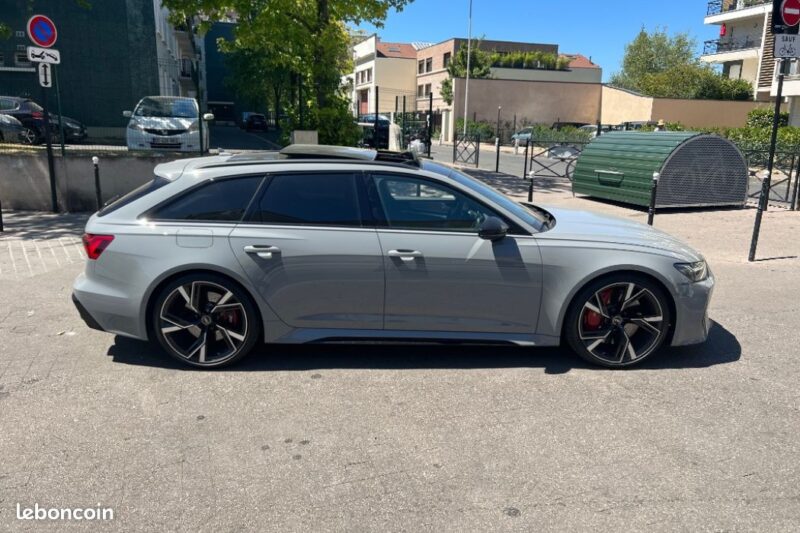 AUDI RS6 2022