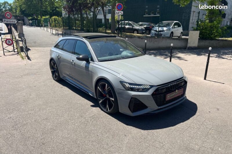 AUDI RS6 2022