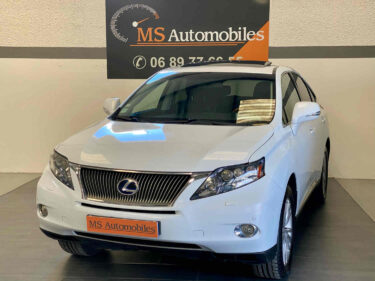 LEXUS RX 2010