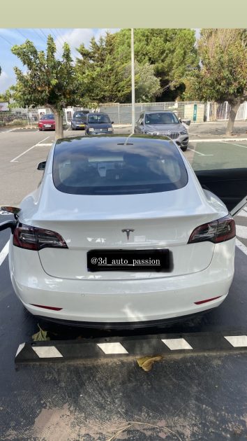 TESLA MODEL 3 2021