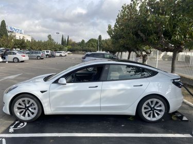 TESLA MODEL 3 2021