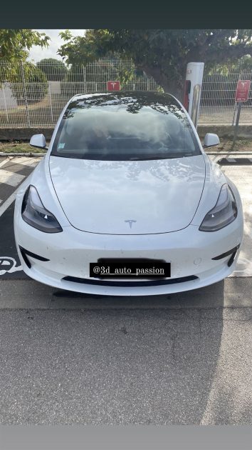 TESLA MODEL 3 2021