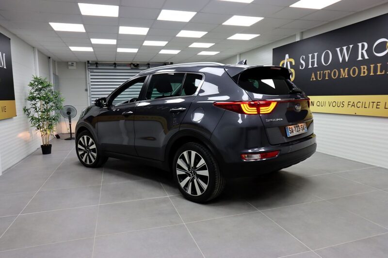 KIA SPORTAGE 2016