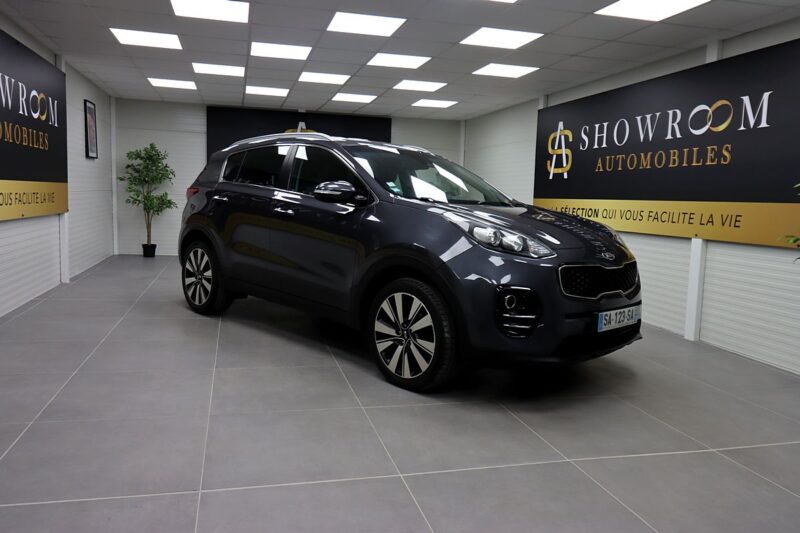 KIA SPORTAGE 2016