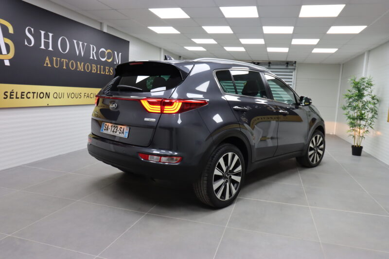 KIA SPORTAGE 2016