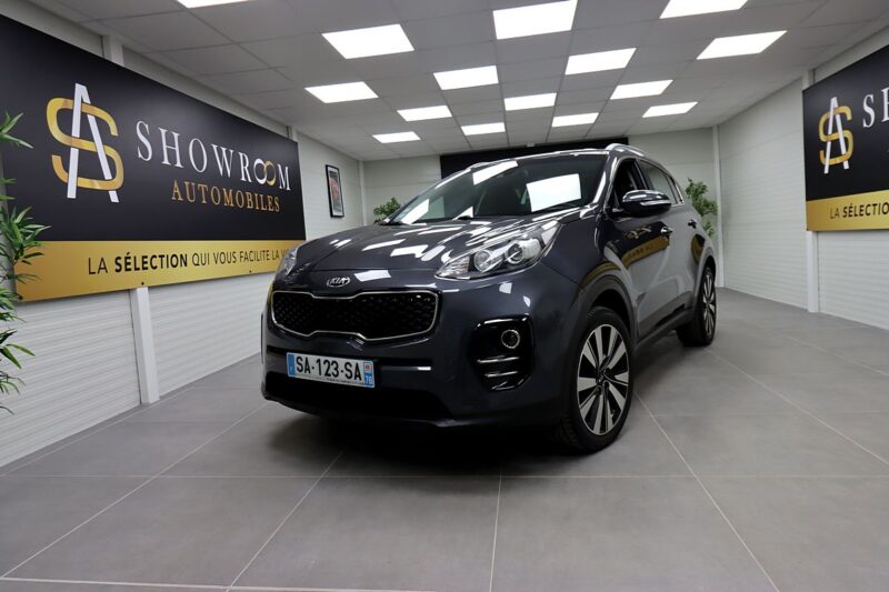 KIA SPORTAGE 2016